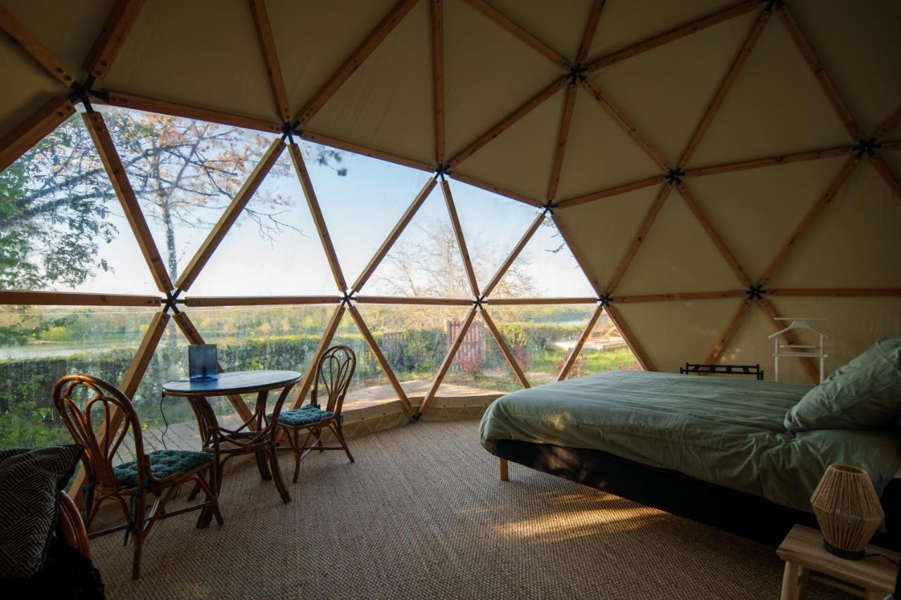Вілла Dome Avec Vue Sur Loire Proche De Chambord Saint-Dye-sur-Loire Екстер'єр фото