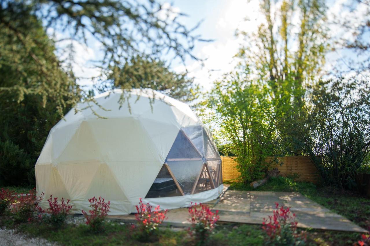 Вілла Dome Avec Vue Sur Loire Proche De Chambord Saint-Dye-sur-Loire Екстер'єр фото