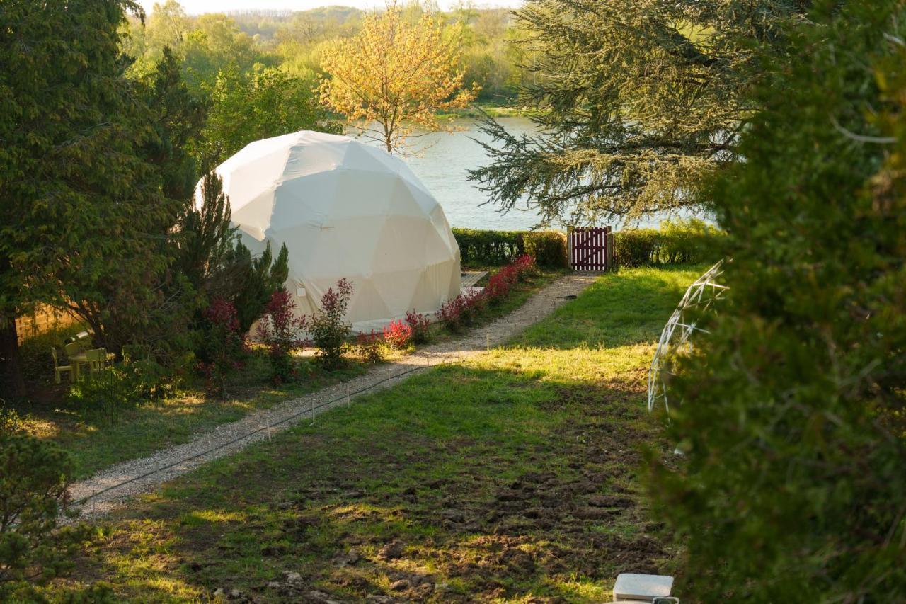Вілла Dome Avec Vue Sur Loire Proche De Chambord Saint-Dye-sur-Loire Екстер'єр фото
